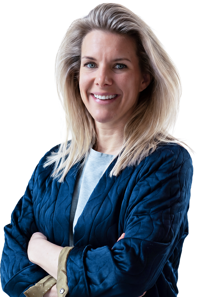 Annemarie Pronk, oprichtser van MenoBlaze